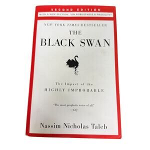 The Black Swan: Second Edition: The Impact of the Highly Improbable: With - GOOD
